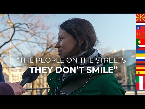 Why is life satisfaction in Germany so low?