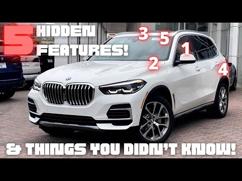 5 Things You Didn’t Know Your BMW Could Do! (BMW Hidden Features!)