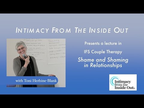Shame and IFS Couple Therapy