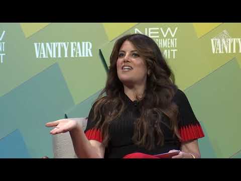 Monica Lewinsky & Hannah Gadsby | 2018 Vanity Fair New Establishment Summit | Dealing With Trauma