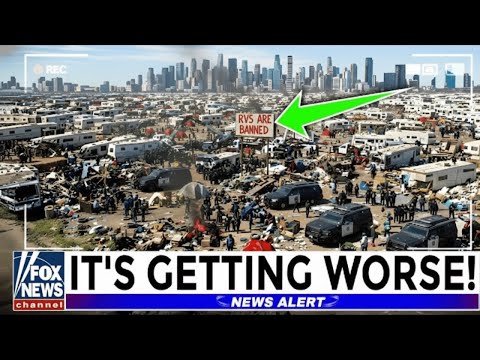 900,000 RV Homeless in Panic After December Court Decision (Enforcement Starts Now)