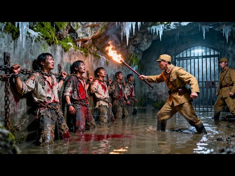 日軍欺辱邋遢乞丐,殊不知他是功夫高手,直接把日軍浸豬籠! #中國功夫 #kungfu #動作 #抗日