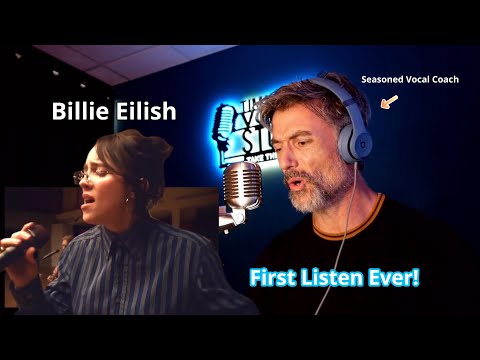 Seasoned Vocal Coach Reacts: ‘Wildflower’ LIVE IN STUDIO-Billie Eilish