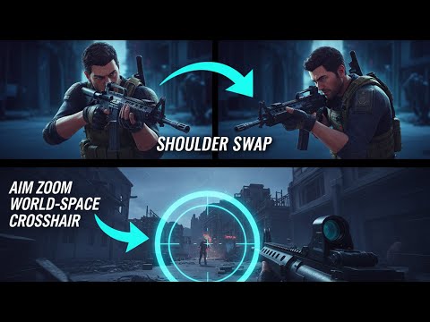 Build the ULTIMATE Third Person Aim System in Unity