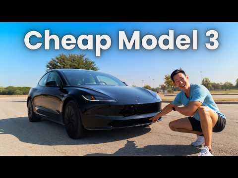 I Tested the New $36,900 Tesla Model 3 Standard