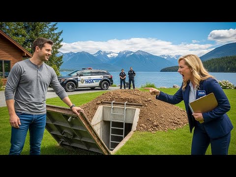 They Denied My Permit for a Shed, So I Dug a 2,000 Square Foot 'Doomsday Bunker' Under My Lawn I