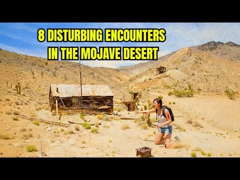 8 Macabre Mysteries in the Mojave Desert — Why No One Can Explain Them
