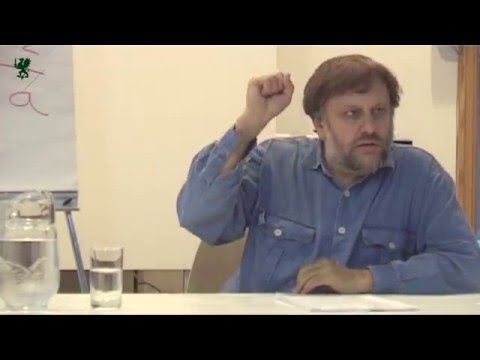 Slavoj Žižek. Markets without Substance. 2003
