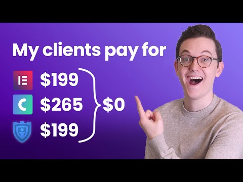 How to let your clients pay for Elementor Pro, Crocoblock and Security - Maintenance packages