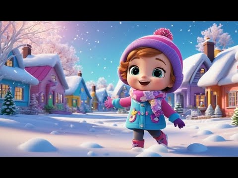 Snowflake Skip and Shine | English Nursery Rhyme | Kids Songs | Baby Music