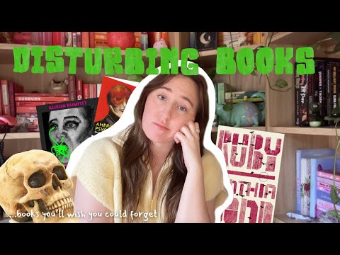 disturbing books to read this halloween - unsettling literary recommendations