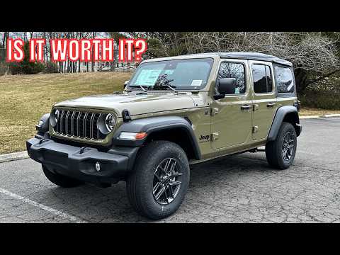 2025 Jeep Wrangler Sport S - It's Just Too Expensive..