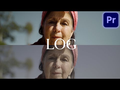Cómo editar y corregir LOG | Premiere Pro Tutorial