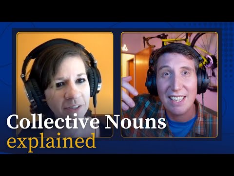 Why is it a "murder" of crows? | COLLECTIVE NOUNS