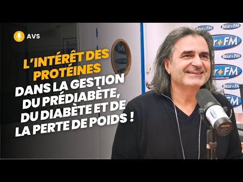 [AVS] L’intérêt des protéines dans la gestion du diabète et de la perte de poids ! - Dr Allouche