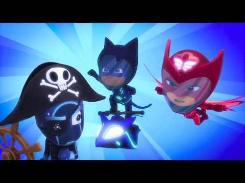 PJ Masks Deutsch ⚓ Die Piraten sind los! 🏴‍☠️ Pyjamahelden Cartoons