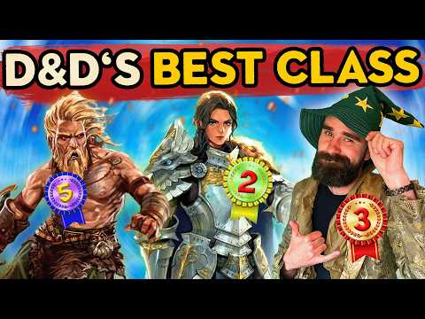 Ranking EVERY Class in Dungeons & Dragons