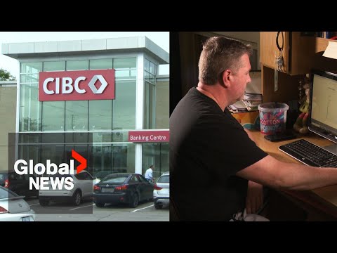 He’s not a CIBC customer. So how did a fraudster open a line of credit in his name?