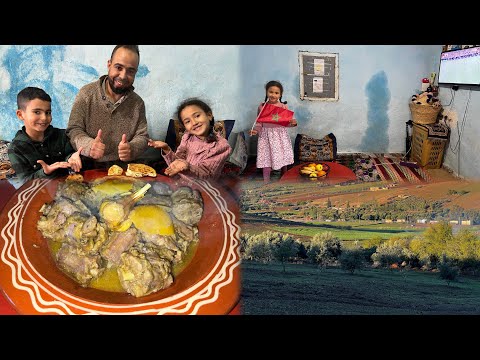 حياة البادية...درنا للسراجم الميكة باش ميدخلوش البرد طنجية فالكوكوط ومخامر يسلام