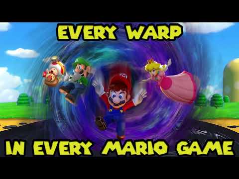 Every Warp in Every Super Mario Game