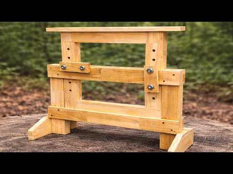 The experienced carpenter showed me this amazing invention! You can make it yourself too.