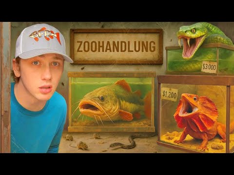 Ich habe eine verlassene Tierhandlung gefunden!