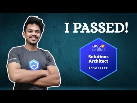 How I Cracked the AWS Solutions Architect Associate Exam (SAA-C03) | My Complete Strategy!
