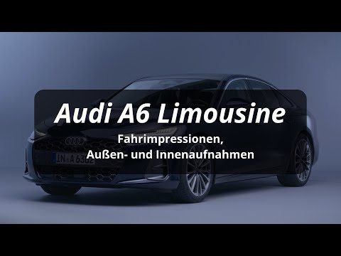 Audi A6 Limousine (2026)
