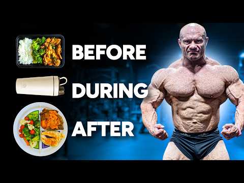 What To Eat Before, During & After Training For Maximum Muscle Growth