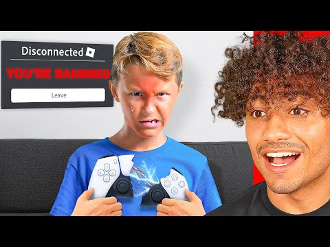 KIDS THAT CRASHED OUT OVER VIDEO GAMES!