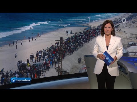 tagesschau 20:00 Uhr, 10.10.2025