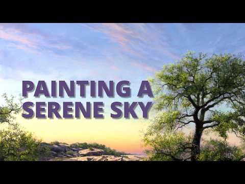 Painting Clouds | Real-Time Oil Painting of Cirrus Clouds