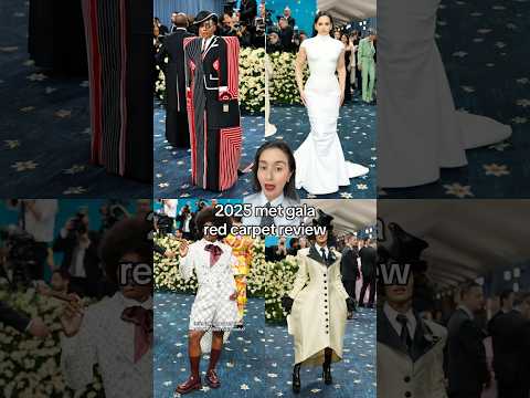 2025 met gala red carpet review part 8