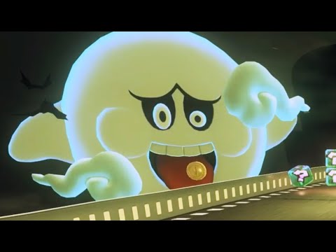 Mario Kart World - Boo Cinema (Full Race Gameplay)