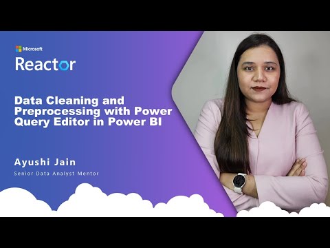 Data Cleaning and Preprocessing with Power Query Editor in Power BI