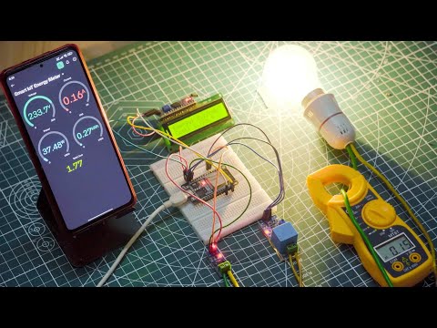 IoT Smart Energy Meter Using ESP32 & Blynk 2.0