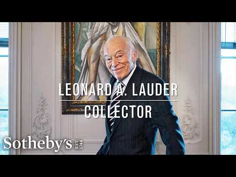The Leonard A. Lauder Collection | A Once-in-a-Generation Sale of Klimt, Matisse & More at Sotheby's