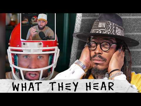 Here's what NFL QBs ACTUALLY hear in their Helmets during games