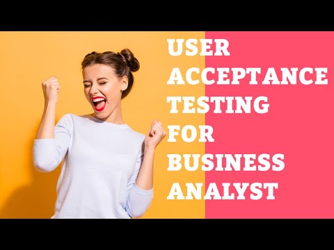 USER ACCEPTANCE TESTING FOR BUSINESS ANALYST(How to answer tell me about yourself )#businessanalyst