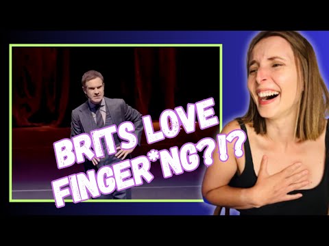 Reacting To JIMMY CARR - Helping An American Prepare For Life In The UK