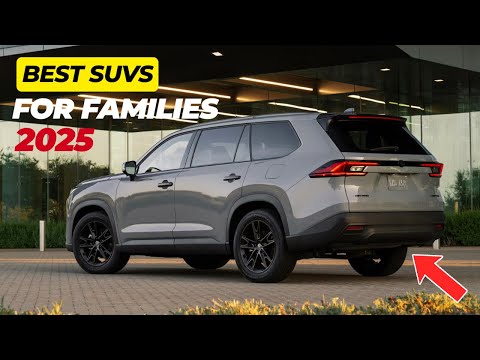 Top 10 Best Family SUVs in 2025 – #1 Will Blow Your Mind!