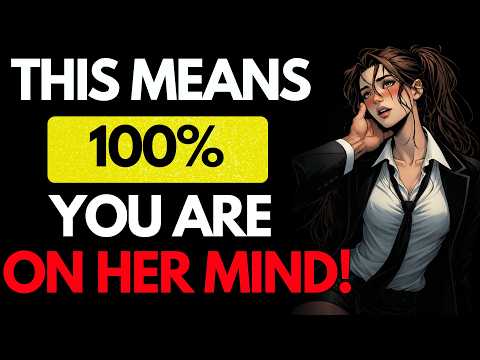 You Think She Doesn’t Like You… But If You Notice THIS, She’s Deeply Thinking About You Nonstop