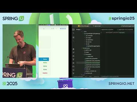 Spring Debugger: A New Way To Demystify Spring Boot's Magic by Marco Behler @ Spring I/O 2025