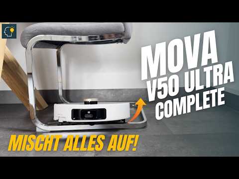 Mova V50 Ultra Complete | Review | The ultimate robot vacuum for pet owners?