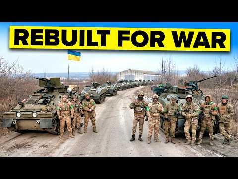 Ukraine Turned UK’s Junkyard Armor Into a FRONTLINE MONSTER