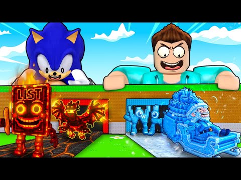 0 TO 100 TRILLION SNOW V/S LAVA ONLY BRAINROT CHALLENGE IN STEAL A BRAINROT !!