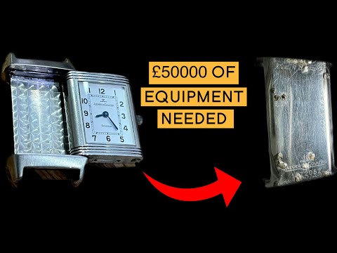 Restoring my favourite - the legendary Jaeger Lecoultre reverso