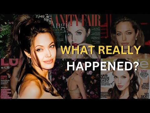 From Troubled Teen to Hollywood Legend - Angelina Jolie