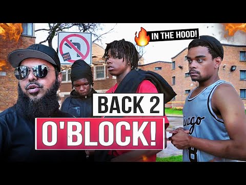 🤯🔥O'BLOCK GANGSTAS Meet Muslims & this Happened!! *SURPRISE ENDING!!* | Uthman Ibn Farooq