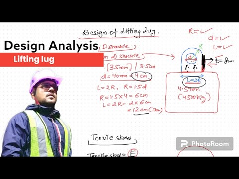 Design of lifting Lug